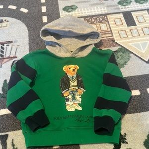 Ralph Lauren boys hoodie Size 5